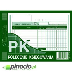 Polecenie Księgowania A5 439-3 MiP