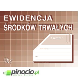 Ewidencja środków trwałych A5 MiP K8