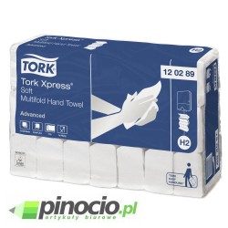 Ręcznik papierowy ZZ Tork Advanced biały 120289