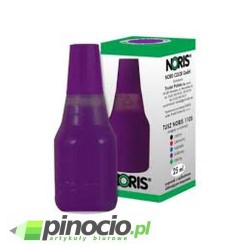 Tusz do stempli Noris fioletowy 25ml Tusz do stempli Noris fioletowy 25ml