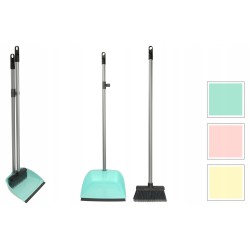 Zmiotka z szufelką - długi trzonek
