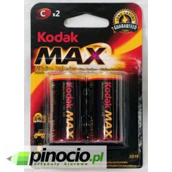 Bateria alkaliczna Kodak R14 2 szt.