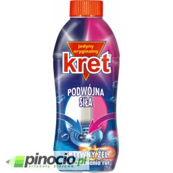 Kret żel do udrożniania rur 700 g