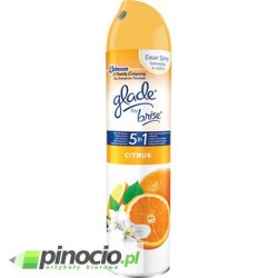 Odświeżacz powietrza Glade spray Citrus 300ml.
