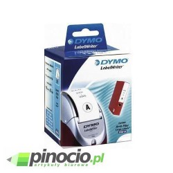 Etykiety na segregator Dymo 99019 59x190 mm białe