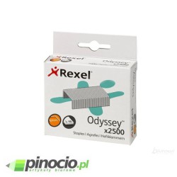 Zszywki Rexel Odyssey 2500 szt. Zszywki Rexel Odyssey 2500 szt.