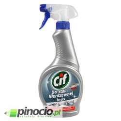 Płyn do stali nierdzewnej Cif 435 ml.
