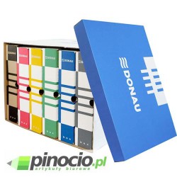 Pudło archiwizacyjne Donau zbiorcze niebieskie