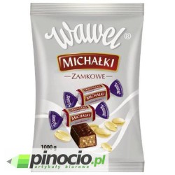 Cukierki Wawel Michałki zamkowe 1 kg. Cukierki Wawel Michałki zamkowe 1 kg.