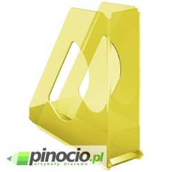 Pojemnik Esselte Colour Ice na dokumenty A4 do 700 kartek żółty 626277