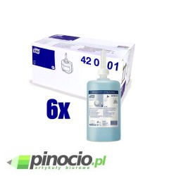 Mydło w płynie Tork Premium Soap Liquid Hair & Body 6 szt.420601/421601