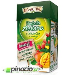 Herbata zielona opuncja&mango BIG-a 20 szt.