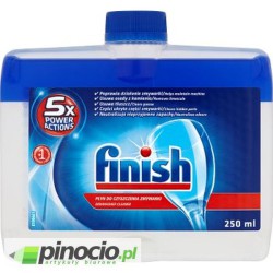 Płyn do czyszczenia zmywarek Finish 250ml.