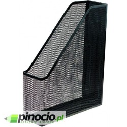 Pojemnik na dokumenty Grand metalowy czarny