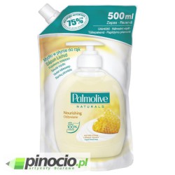 Mydło Palmolive mleko-miód 500ml.zapas