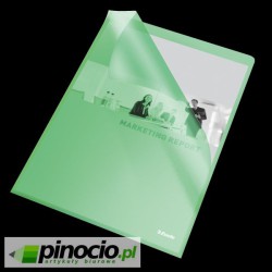 Ofertówki groszkowe Esselte zielone 25 szt.60835