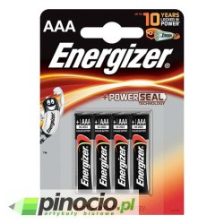 Bateria alkaliczna Energizer AAA LR03 4 szt.