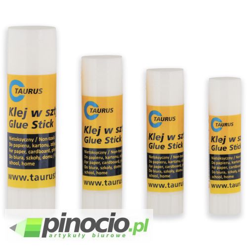 Klej biurowy w sztyfcie Taurus 36g (GLU-8033)