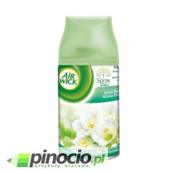 Odświeżacz powietrza Air Wick wkład spray 250ml. Białe kwiaty