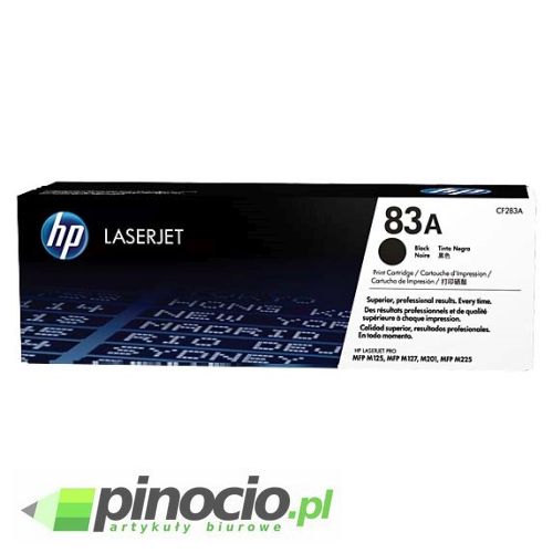 Toner HP CF283A czarny