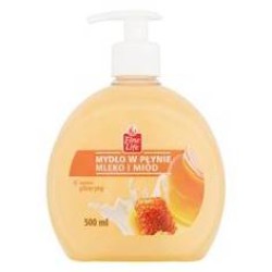 Mydło w płynie Finelife migdał/miód 500ml.