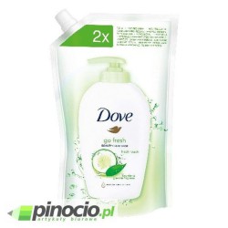 Mydło DOVE 500 ml Fresh zapas
