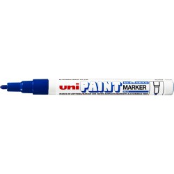 Marker olejowy UNI PX-21 niebieski
