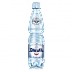 Woda Cisowianka gazowana 0.5l