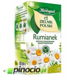 Herbata Vitax/Herbapol Zioła Rumianek 20 szt. Herbata Vitax/Herbapol Zioła Rumianek 20 szt.