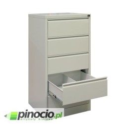 Szafa kartotekowa metalowa SK-2xA4/5s 5 szuflad