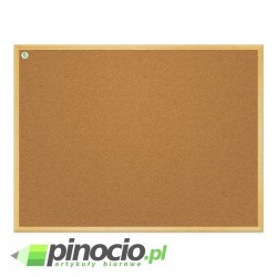 Tablica korkowa 2x3 w ramie drewnianej 200x100 cm