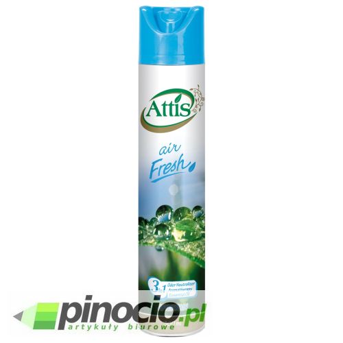 Odświeżacz powietrza Attis Gold Drop spray 300ml After Rain