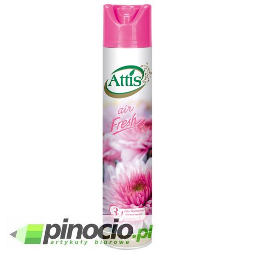 Odświeżacz powietrza Attis Gold Drop spray 300ml Floral