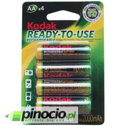 Akumulator Kodak AA 2100 mAh 4 szt