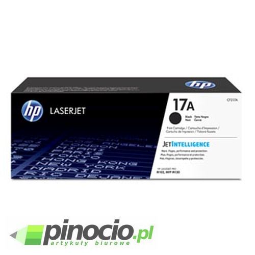 Toner HP CF217A czarny