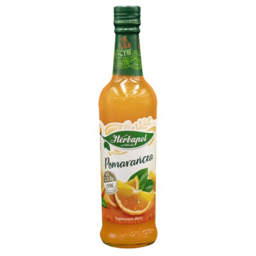 Syrop Herbapol pomarańczowy 425ml