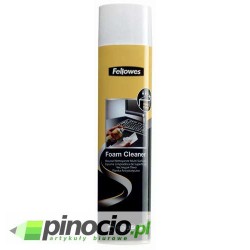 Pianka do czyszczenia plastiku Fellowes 400 ml.99677