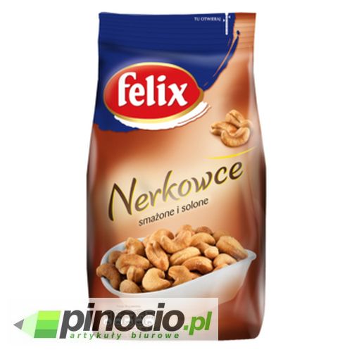 Orzeszki nerkowce smażone i solone Felix 180g.