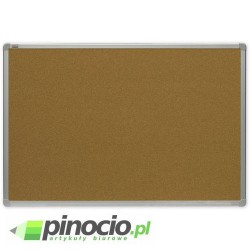 Tablica korkowa 2x3 w ramie aluminiowej Office 120x180 cm