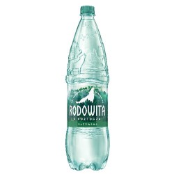 Woda Rodowita gazowana 1.5l