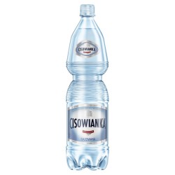 Woda Cisowianka gazowana 1.5l