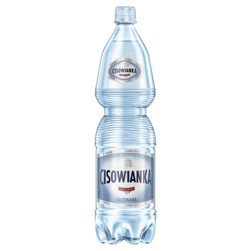 Woda Cisowianka gazowana 1.5l