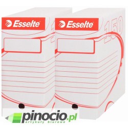 Pudło archiwizacyjne Esselte Boxy 150 mm białe 128602