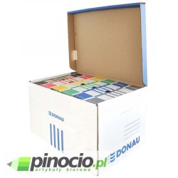 Pudło archiwizacyjne Donau 558 x 370 x 315 mm wzmocnione