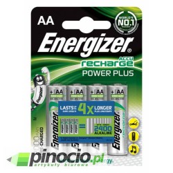 Akumulator Energizer Power Plus AA/4 szt. 2000mAh