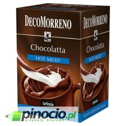 Czekolada na gorąco deco morreno hot milky 250g.10 szt.