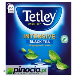 Herbata czarna Tetley intensive 100 szt.