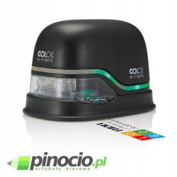 Urządzenie znakujące Colop E-MARK czarny