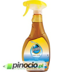 Spray do mebli Pronto Wood Polish 500ml rozpylacz