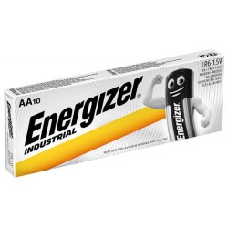 Bateria Energizer AA LR6 Industrial 10 szt.